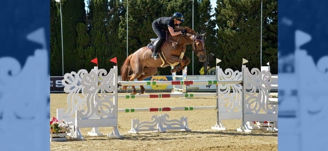 La francesa Marie Demonte suma una nueva victoria con ‘Ganache de Riverland’ en 8 años