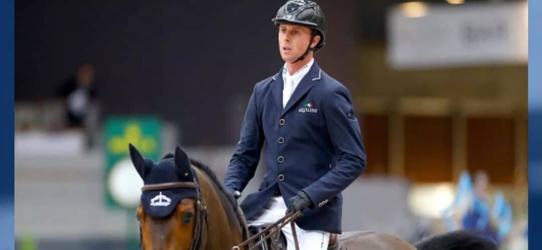 Ben Maher acapara los focos en el CSIO4* en Wellington International