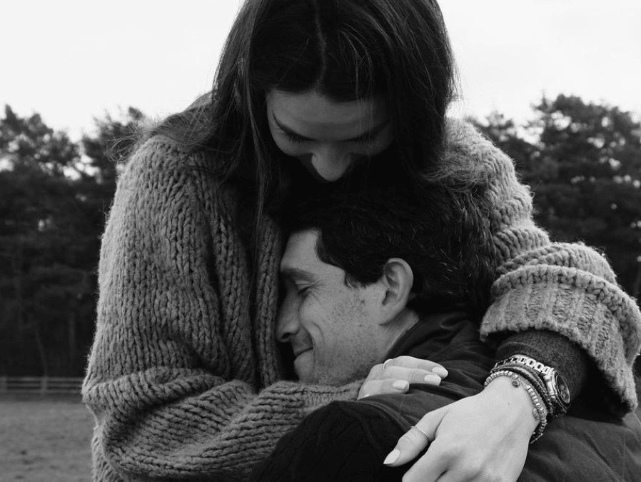 Lisa Nooren y Giampiero Garafalo comprometidos