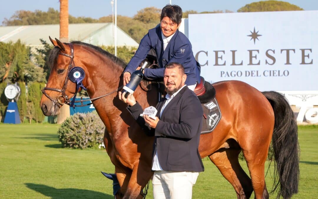 El nipón Eiken Sato y ‘Melypso Blue PS FRH’ se embolsan el Trofeo Celeste