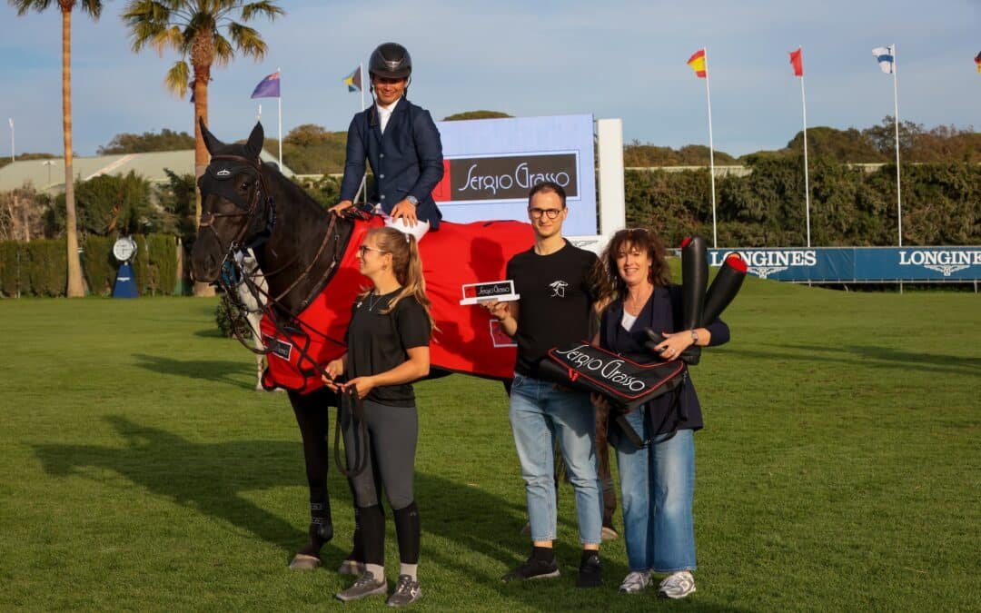 Nueva victoria para Eiken Sato con ‘Daloa du Banco’ en el Pequeño Gran Premio Sergio Grasso