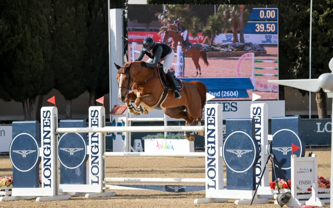 Marie Demonte y ‘Flashing de Riverland’, ganadores del Pequeño Gran Premio