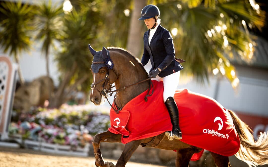 Holly Smith y ‘Fruselli’ se hacen con el Gran Premio Clip My Horse.TV