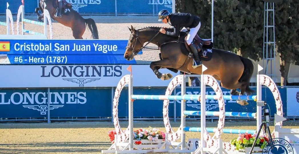 Cristóbal San Juan Yague se lleva el Gran Premio CSI1* 1.35 de Vejer