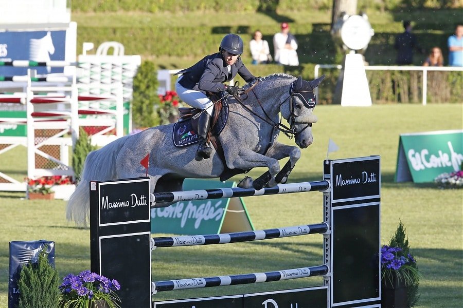 Laura Kraut incorpora a su cuadra a Emeraldo