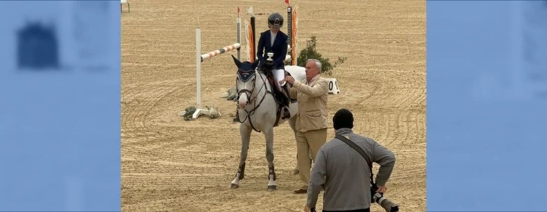 Buen comienzo de Carmen Bernal Medina en el CSN3* de Santa María Equestrian Club