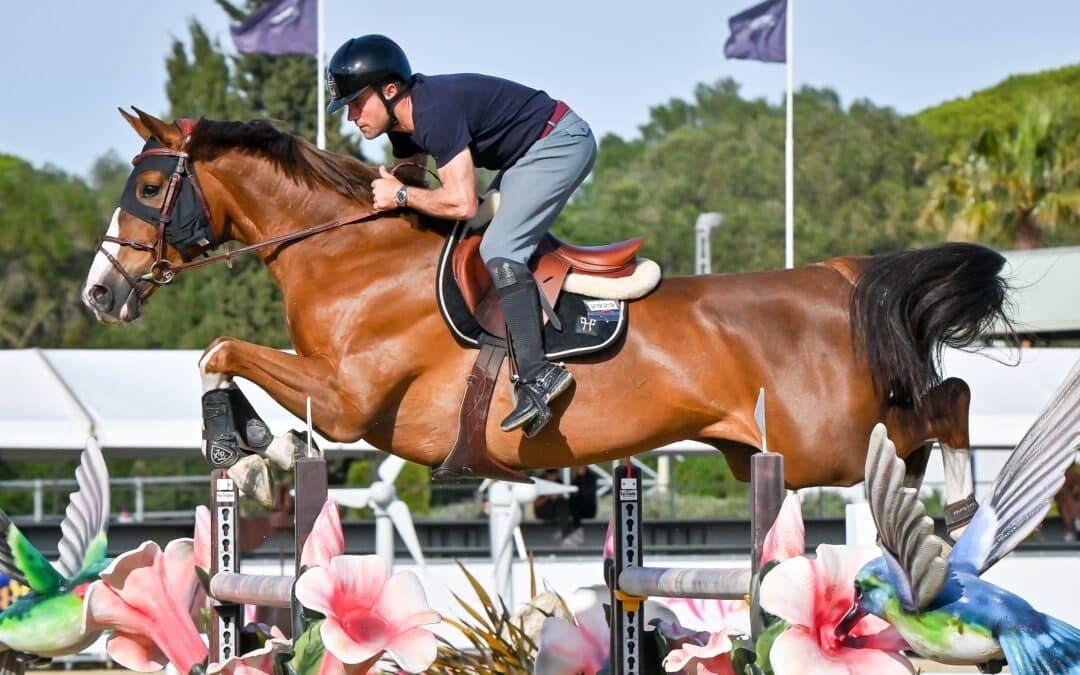 El español Rubén Gómez Crespo y ‘Emeraude de Zabala’ consiguen la victoria en 8 años