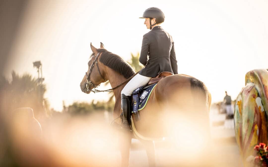 Victoria para Sanne Thijssen y ‘Con Quidam RB’ en el Trofeo Ayuntamiento de Barbate