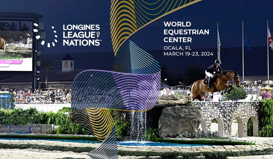 Line-up de alto nivel en la segunda etapa de la Longines League of Nations™️ en Ocala