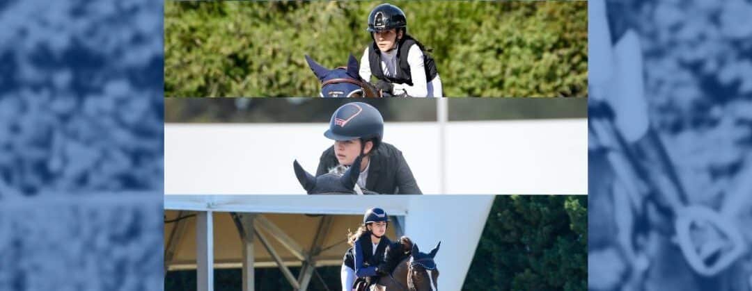 La Real Federación Hípica de España ha difundido las listas detalladas de jóvenes jinetes seleccionados para competiciones internacionales de salto en el año 2024