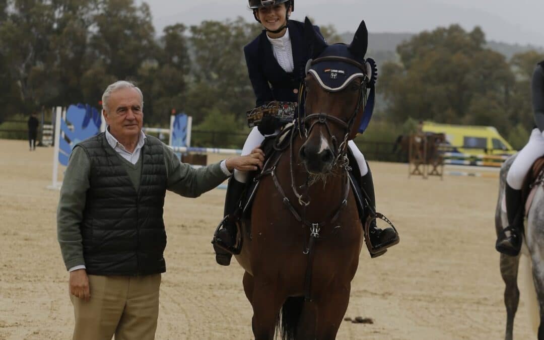 Fin de semana triunfal en el CSN3 celebrado en Santa Maria Equestrian Club para Carmen Bernal Medina