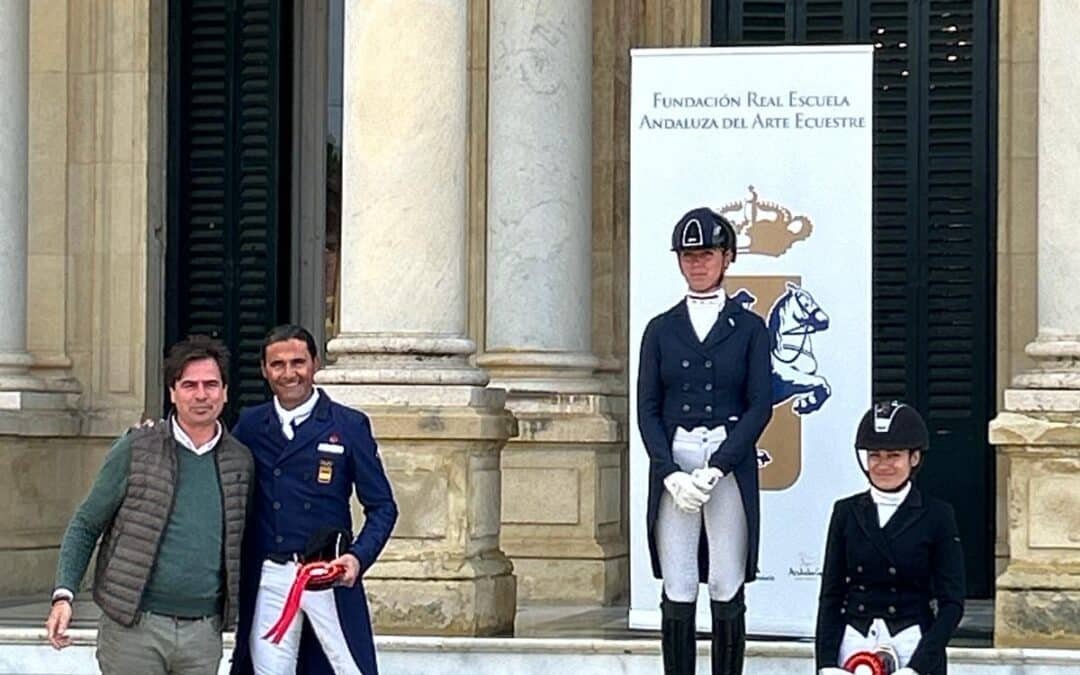 María Caetano y Esmee van Gijtenbeek destacan en Andalucía