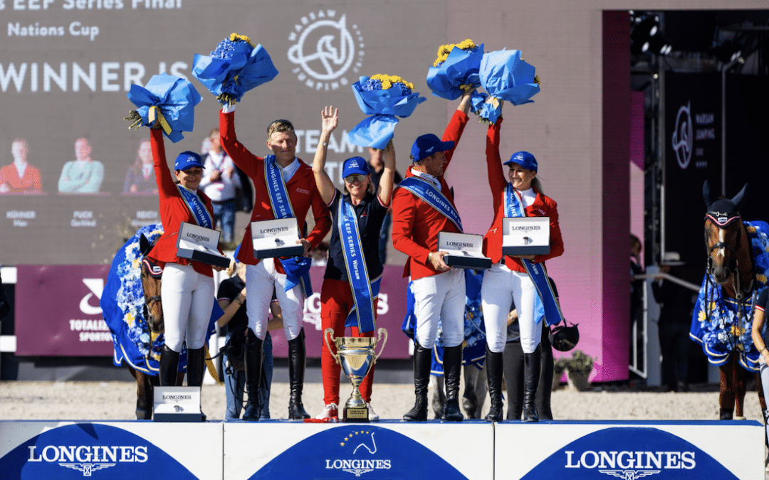 La Longines EEF Series se prepara para su cuarta temporada y da la bienvenida a Luxemburgo y Dinamarca