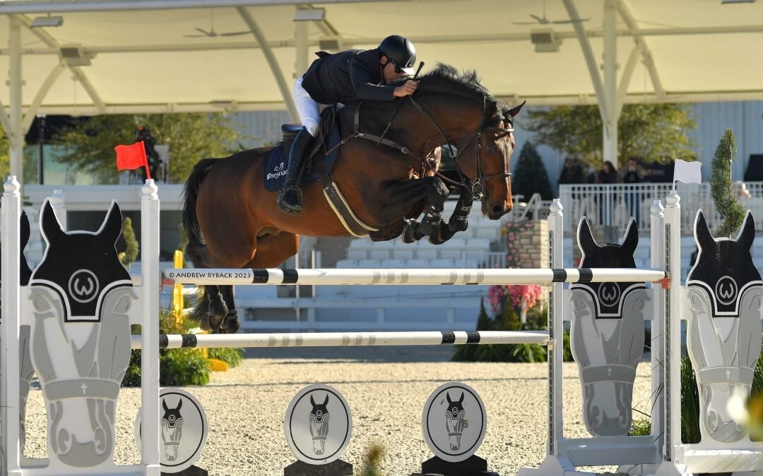 ¿Cuáles son los mejores sementales que triunfan actualmente como deportistas en las pistas de salto?