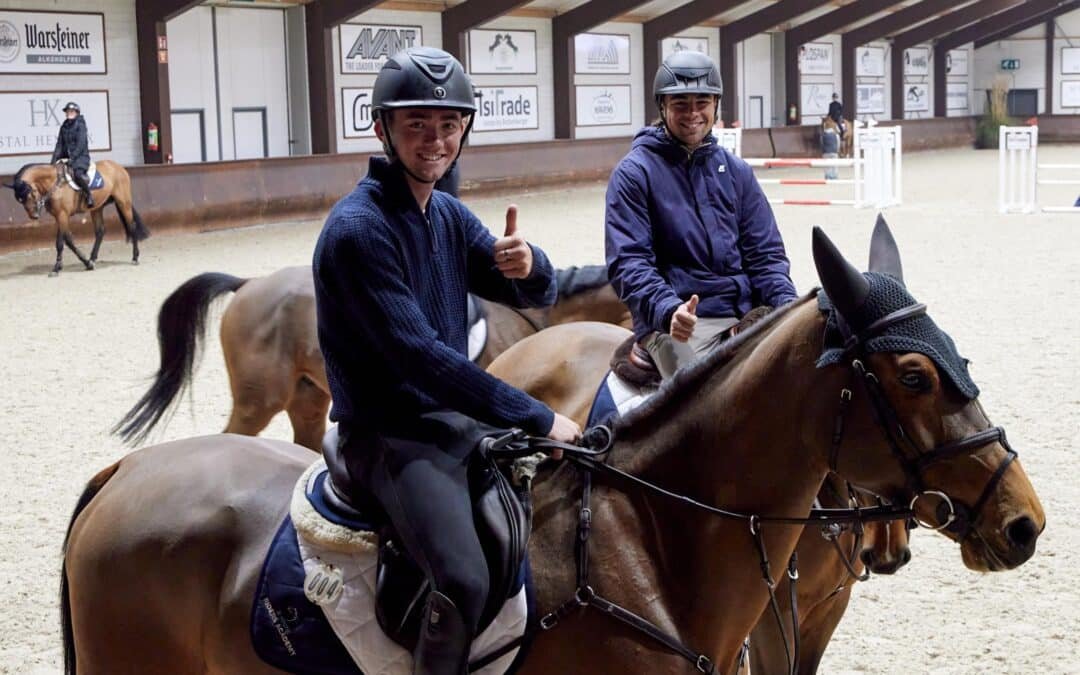 Nuevos jinetes en el Young Riders Academy