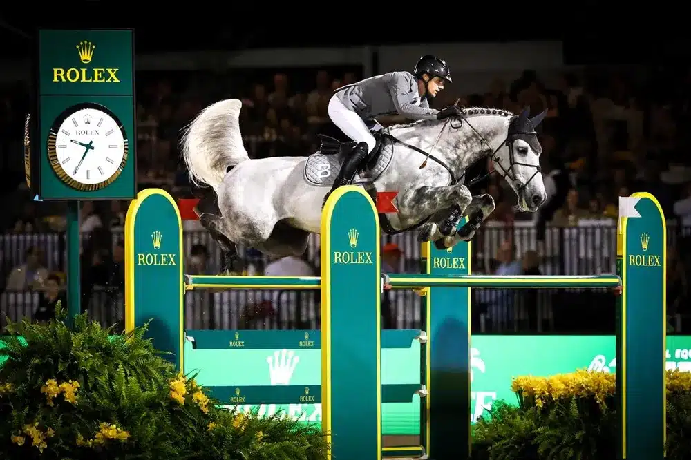 Christian Kukuk y Checker 47 dominan en el Gran Premio Rolex del CSI 5*