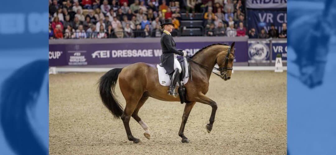 Emilio de Isabell Werth se retira en Wiesbaden