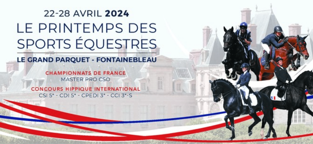 ¿Qué jinetes españoles veremos en los Internacionales de Fontainebleau?
