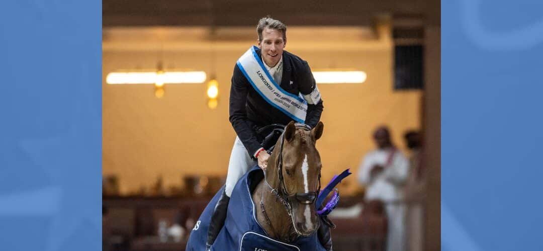 ¿Tercer triunfo consecutivo en la Final de la Copa del Mundo para Henrik Von Eckermann?