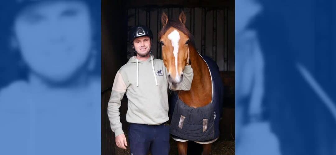 Nuevo caballo en la cuadra de Jeanne Sadran