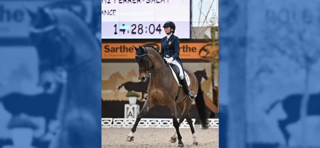 Chacco Riders en el Campeonato de España de Doma Clásica celebrado en el Real Club de Polo de Barcelona