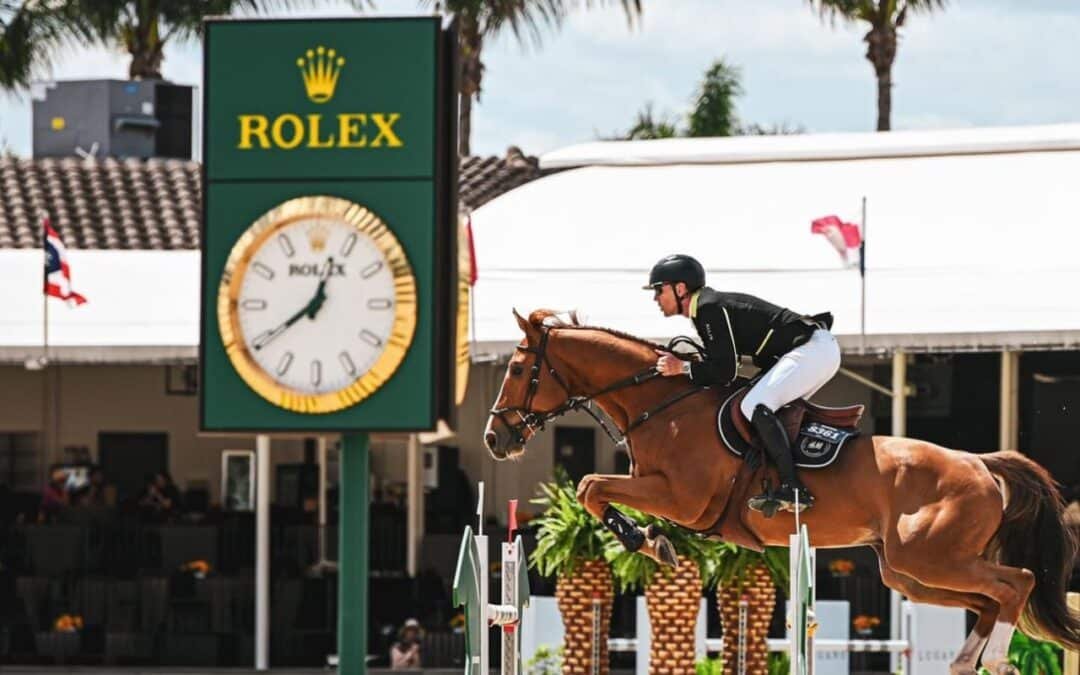 Peder Fredricson: «En nuestro deporte no existe quedarse  quieto»