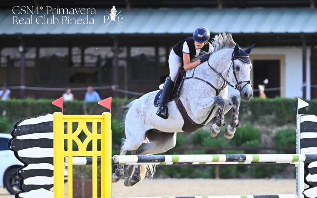 Buenos resultados de las hermanas Chaves en Pineda