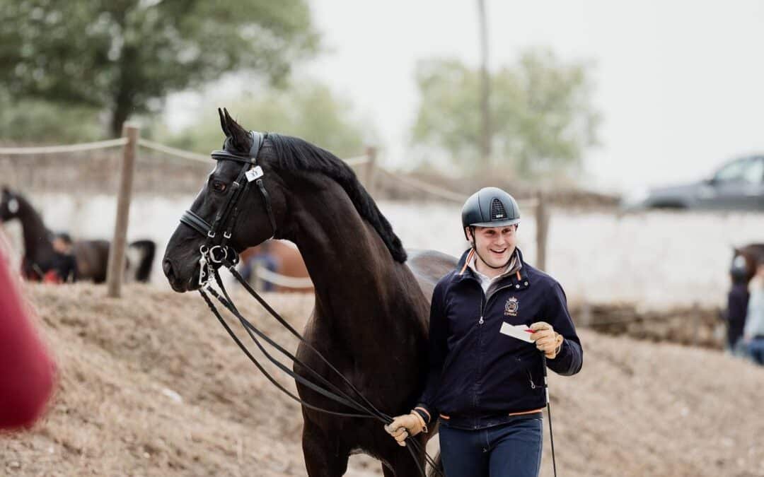 Luis Soto inicia nueva etapa en Yeguada Solas Nogales tras brillante trayectoria en Yeguada Javier Hernández
