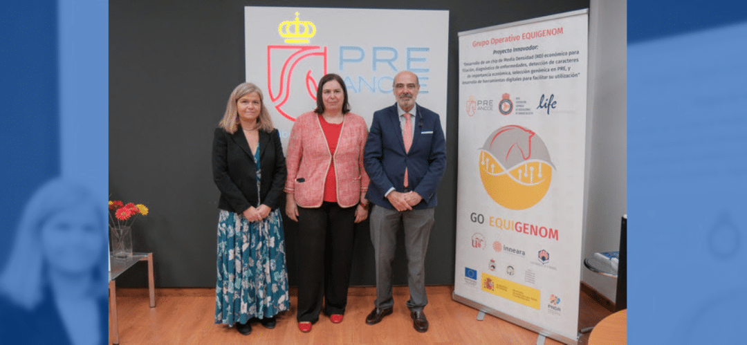 La secretaria de Estado de Agricultura y Alimentación visita el Libro Genealógico y el Laboratorio pionero en Genética Molecular del PRE