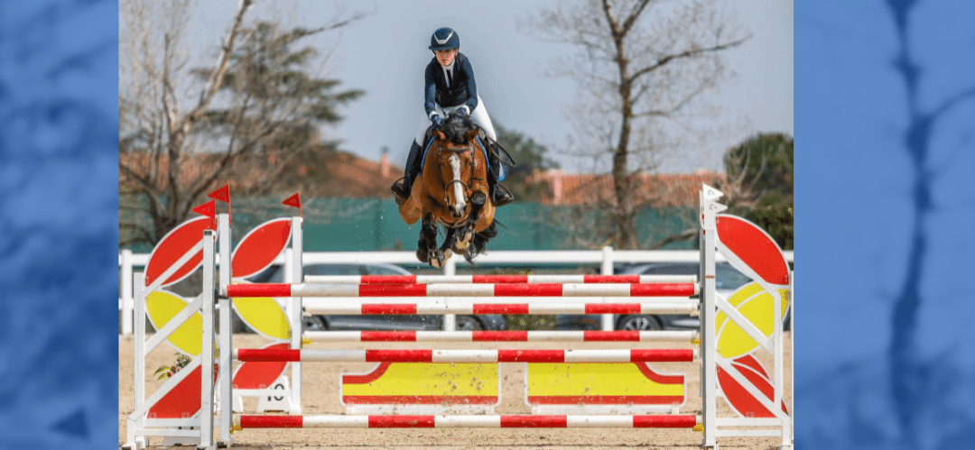 Candela Muñoz Álvarez destaca en la prueba de 1,30 del Bronze Tour