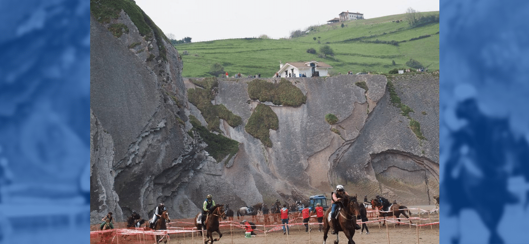 La emocionante carrera de caballos en Itzurun supera las expectativas