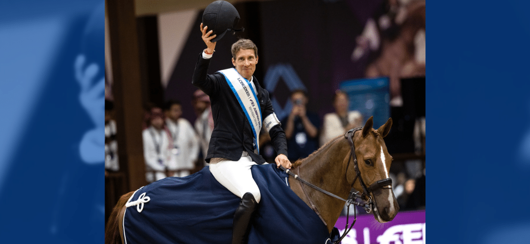 El emotivo reencuentro entre King Edward y su criador, Wim Impens