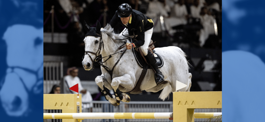 Cómo una lesión inspiró el camino de Peder Fredricson hacia Riad