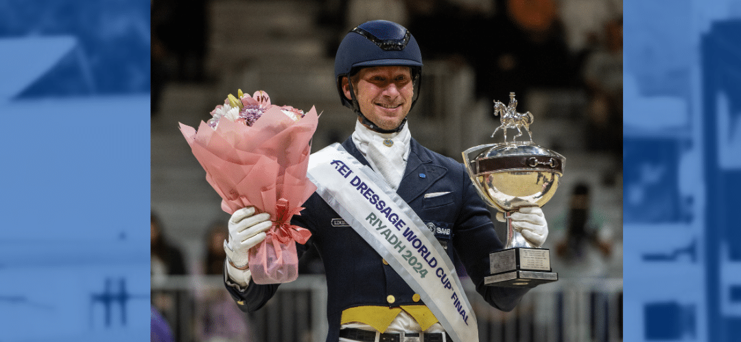 Patrik Kittel ganador de la Copa del Mundo de Riad