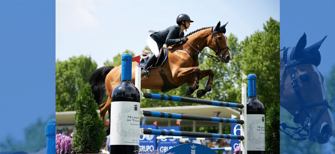 Carmen García-Torres Solano se une al equipo español en el CSIO3* de Peelbergen