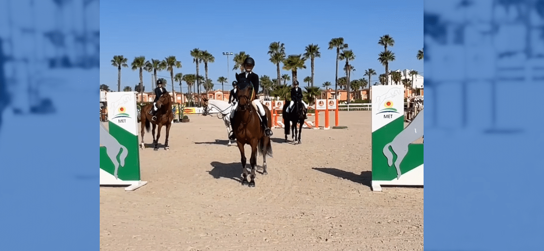 Triunfo español para María Xercavins en el Bronze Tour