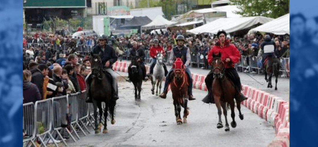 Feira do 23 de Abril: Tradición Ecuestre en Moeche