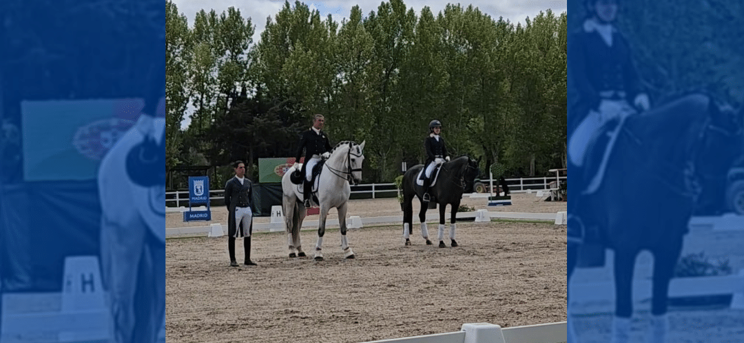 Daniel Pinto ganador del CDIYH de 7 años de la Copa del Rey