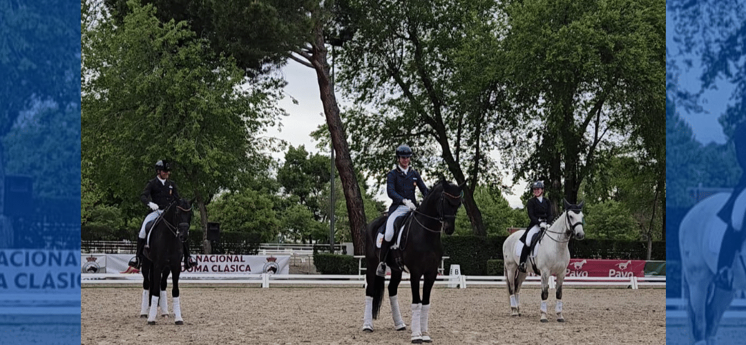 Juan Matute se lleva la San Jorge del CDI1* de la Copa del Rey