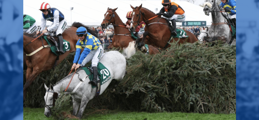 El Grand National, donde jinetes y caballos desafían los límites
