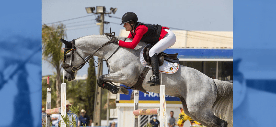 Balento C.S de Emilie Conter para Christina Gachoud