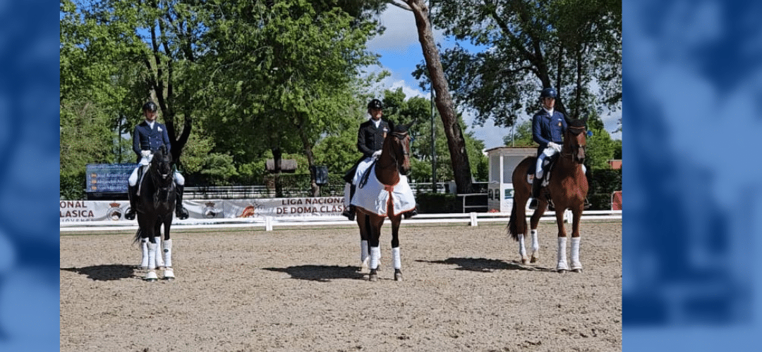 Jose Antonio García Mena vuelve a brillar en el Gran Premio Especial del CDI3* de la Copa del Rey