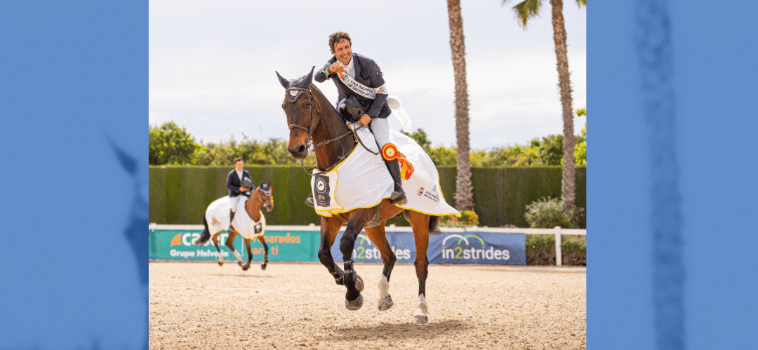 Triunfo de Iván Serrano en el primer concurso de la LNS de la RFHE en Valencia