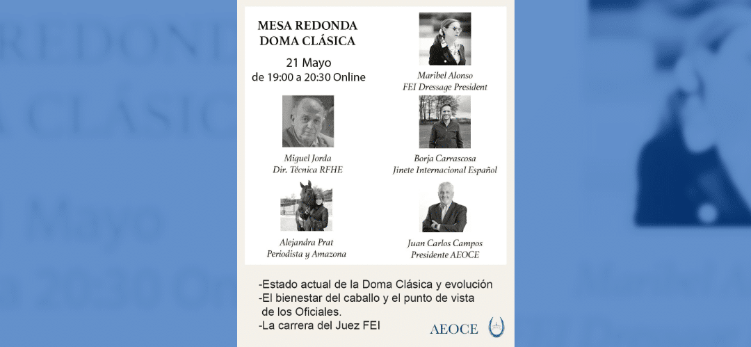 Mesa redonda Doma Clásica de la AEOCE