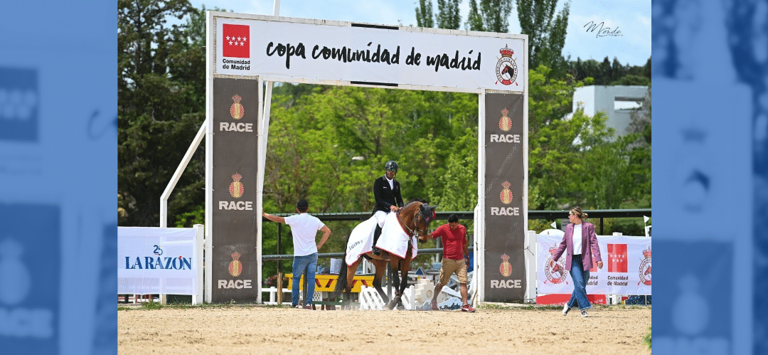 Aumento de pesetero de la III Copa Comunidad de Madrid