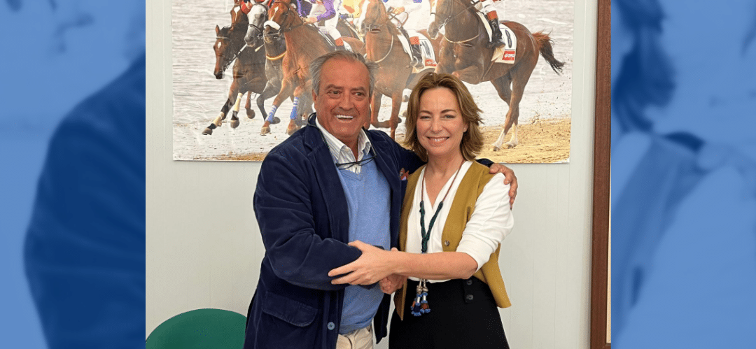 Leonor Barrero ha sido elegida para diseñar el cartel de las 179ª Carreras de Caballos de Sanlúcar