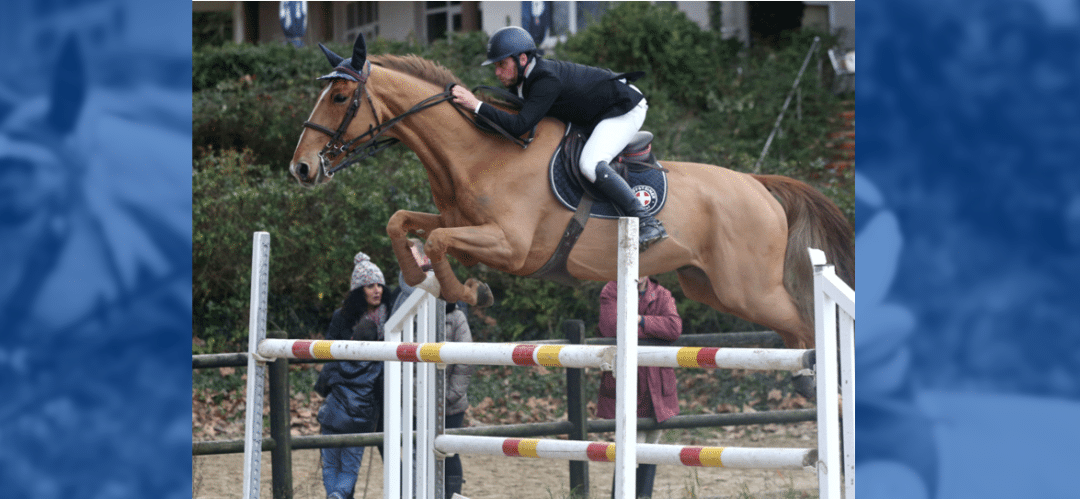 Dos españoles en el podium en el 1,45m del Gold Tour