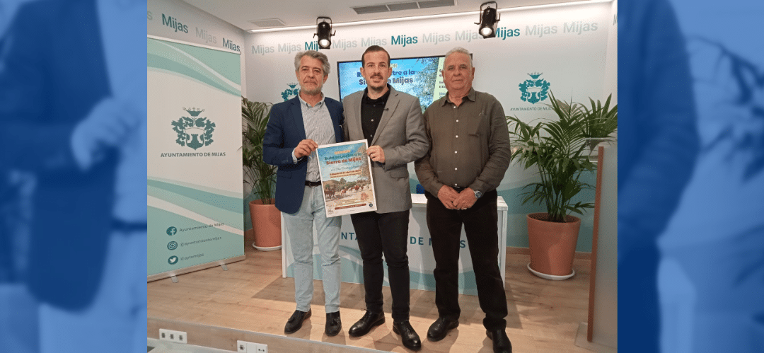 XX edición de la ruta ecuestre por la sierra de Mijas