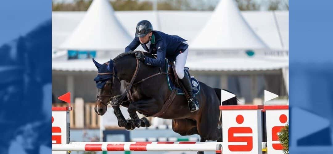 Nuevo caballo en las cuadras de Cian O’Connor