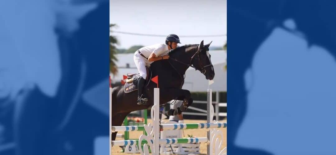 Oliver Lange cuenta con una promesa en sus cuadras con la que está muy contento